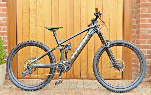 Upgraded trek rail 9 full - rail,