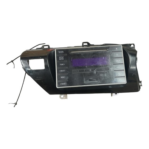 Toyota hilux radio stereo - toyota, radio/cd/stereo