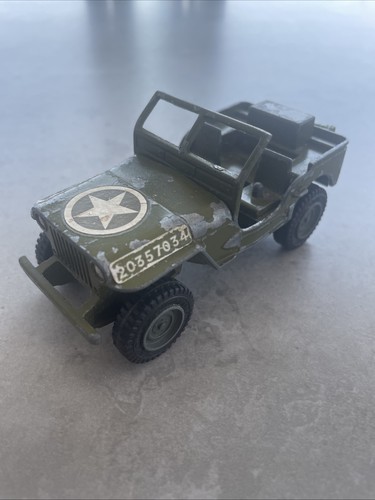 Vintage dinky toys - dinky, army