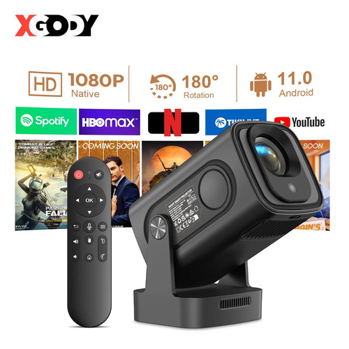 Xgody gimbal pro 4k - gimbal, 5
