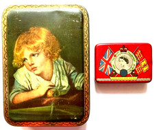 Collectors advertising tins - collectors,