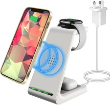 3in1 Fast Wireless Charger