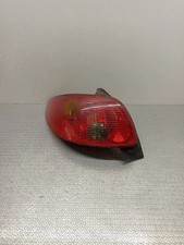 Peugeot 206 2003 rear tail