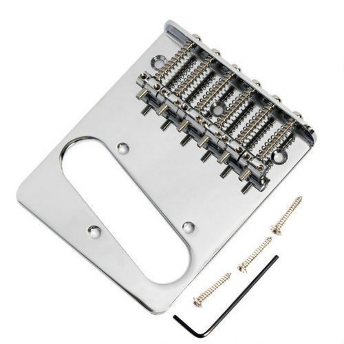Chrome saddle humbucker - chrome, 6