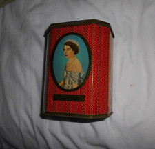ROWNTREE YORK : SOUVENIR 1953 CORONATION TIN ::  FREE POSTAGE