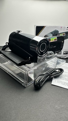 1080p handheld camcorder - hd,