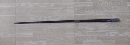 Vintage ebony and silver - ebony,