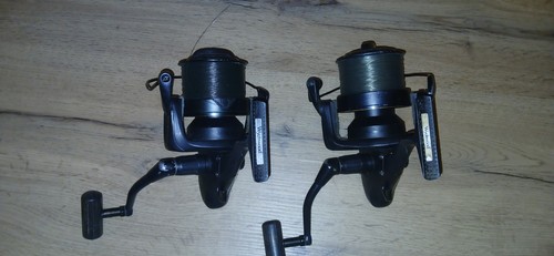 Carp reels size 5000 - 2x, 15lb