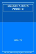 Pergamano colourful parchment - pergamano,