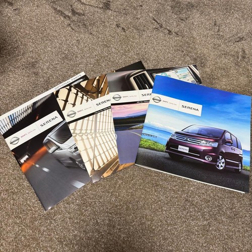 Nissan serena brochure - nissan,