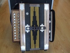button accordion 1 row 