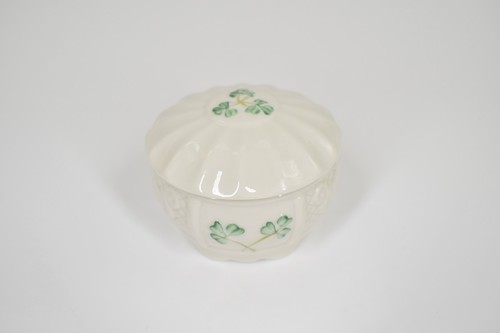 Vintage belleek nadine trinket - vintage,