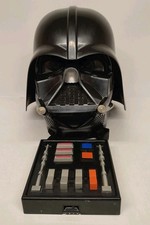 Hasbro 2004 Darth Vader Helmet Voice Changer Star Wars Signed Spencer Wilding CN