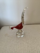 Murano 1950’s Glass Cockerel