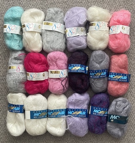 Hayfield luxury mohair - luxury,