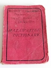 Vintage Mazawattee Tea Pocket