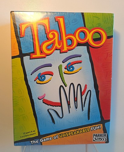 Taboo the game of - the,