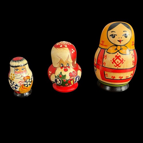 Vintage russian matryoshka - vintage,