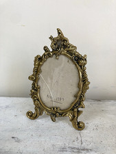 Vintage Ornate Brass Style