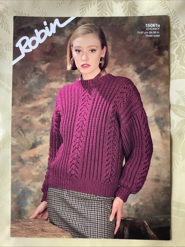 Robin knitting pattern - , 15061b