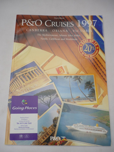 Cruises 1997 holiday - o,