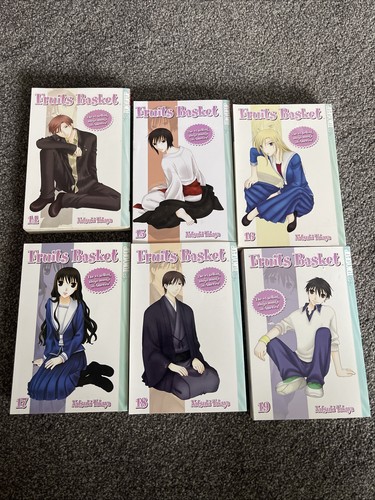 Fruit basket manga - fruit,