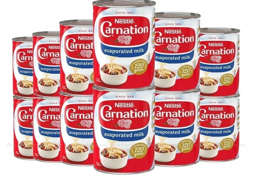 Nestlé carnation evaporated - carnation,