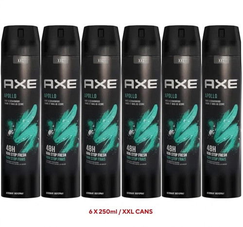 250ml xxl axe lynx - 6,