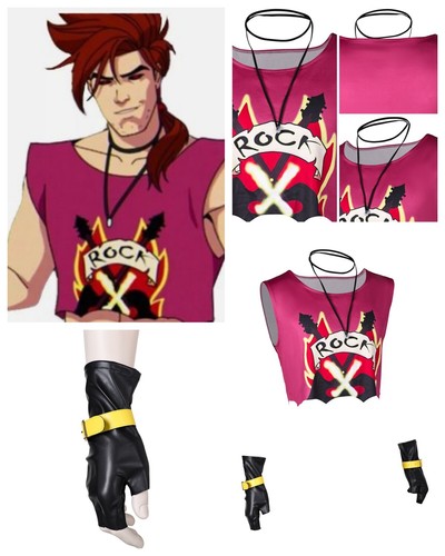 Men gambit cosplay 97 - x-men,