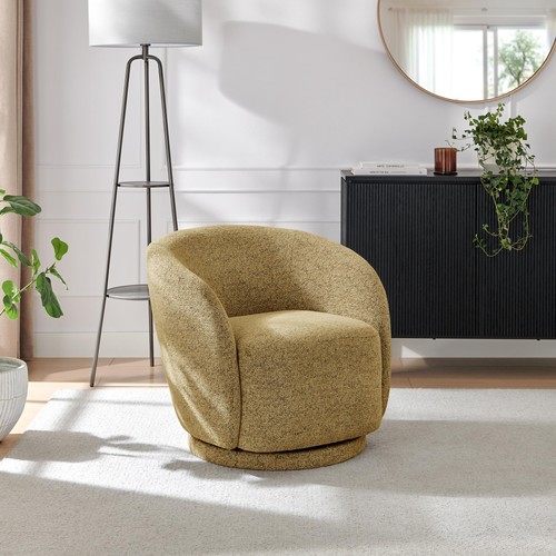 Romilly fabric swivel accent - romilly,