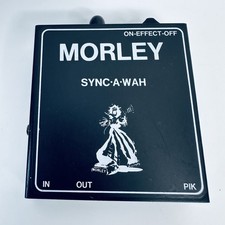 Vintage morley sync - vintage, sync-a-wah
