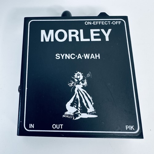 Vintage morley sync - sync-a-wah, pik