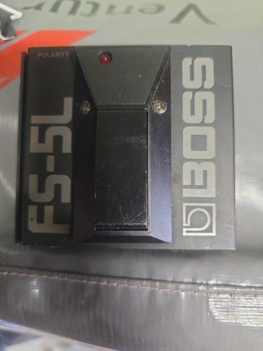 Boss latching footswitch - fs-5l,
