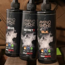DNA Baits Amino Smoke Carp Fishing Bait Attractant Liquid - All Flavours