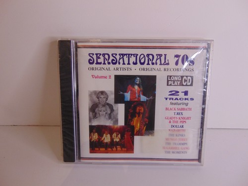 Various sensational s cd - various,