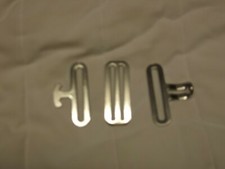 New 2"/50mm Nickel Surcingle