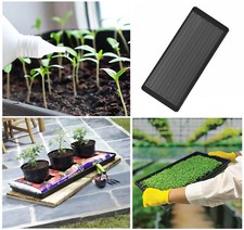 PLASTIC GROW BAG GROWBAG TRAY GARDEN PLANT WATERING TOMATTO TRAYS 1 to 10 PACKS