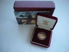Royal Mint UK GOLD PROOF HALF