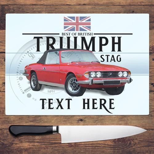 Personalised triumph stag - personalised,