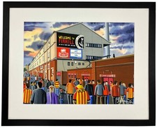 Partick, Firhill Stadium