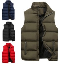 Mens Quilted Padded Gilet