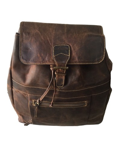 Green burry brown leather - green,