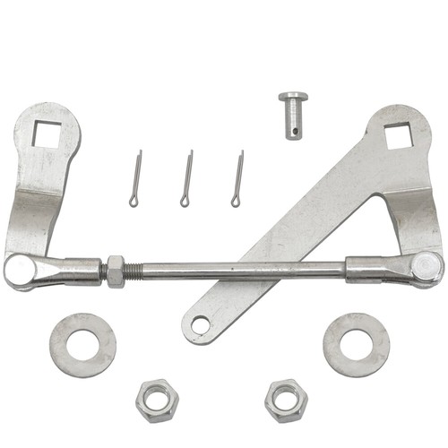 Triumph front brake linkage - front,
