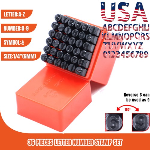 36pc letter number - 36pc,