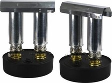 2x Twin Chimney Paraffin Heater anti frost heater Green House Plant 4.5Litres