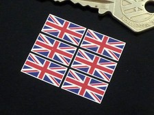 Set of 6 Small UNION JACK Flag