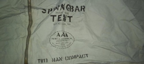 Vtg rare springbar man - rare, 2