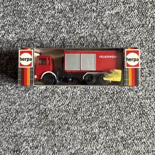 Herpa tipper fire truck - herpa,