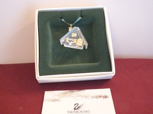 Swarovski gingerbread house - gingerbread,