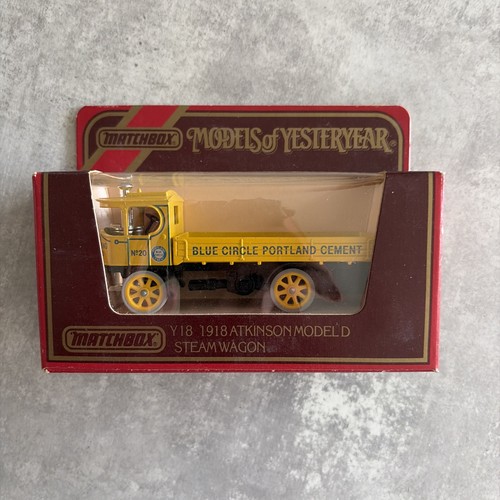 Matchbox models yesteryear - models,